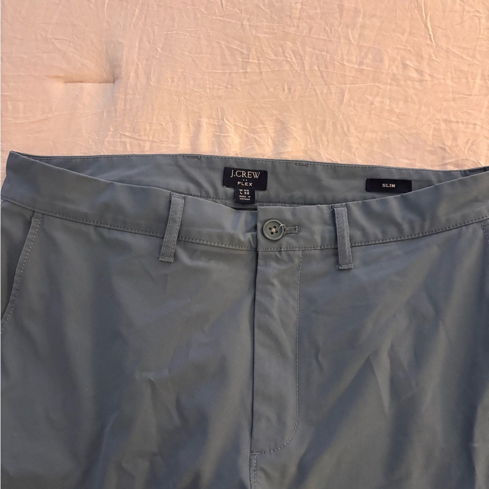 J.Crew Slim Fit Tech Pants